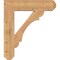 Ekena Millwork Olympic Craftsman Smooth Bracket, Western Red Cedar, 5 1/2"W x 28"D x 32"H BKT06X28X32OLY04SWR - alternate 2